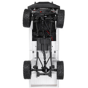 WPL <span class=keywords><strong>Hilux</strong></span> simulado todo terreno 4X4 1 16 luz Led escalada aleación 4WD Radio Control eléctrico <span class=keywords><strong>RC</strong></span> todoterreno Crawler Hobby juguete - Product Image 4