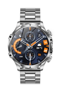 Reloj inteligente DF AK75 para hombre, de 1,9 pantalla grande ", llamada, deporte al aire libre, Monitor de salud, rastreador de actividad física, reloj inteligente con linterna - Product Image 6