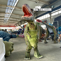 Costume de dinosaure réaliste pour événements et cosplay, costume de T-rex