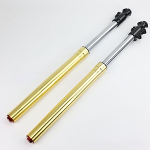 Amortiguador Delantero para Motocicleta Todoterreno, Orificio de 15 mm, Orificio Central de 45/48 mm, Amortiguador de Suspensión Delantero Invertido de 790 mm - Product Image 4