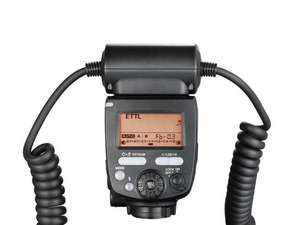 YONGNUO YN-24EX <span class=keywords><strong>Flash</strong></span> annulaire macro Speedlite avec 2 têtes de <span class=keywords><strong>flash</strong></span> et 4 anneaux adaptateurs pour <span class=keywords><strong>Canon</strong></span> 5D Mark II 5D Mark III 6D <span class=keywords><strong>7D</strong></span> - Product Image 3