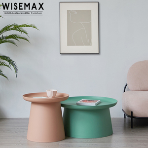 WISEMAX mobili Design moderno <span class=keywords><strong>tavolino</strong></span> rotondo salotto multifunzionale <span class=keywords><strong>tavolino</strong></span> combinazione <span class=keywords><strong>tavolino</strong></span> - Product Image 4