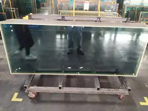 Chine VIG Double trempé Low-e panneau de verre isolé sous vide en 8mm 10mm fabricant pour la Structure de la porte passive