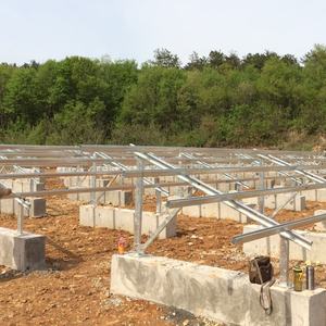 Support de montage de panneau solaire, canal en U photovoltaïque 41*41, supports de panneaux solaires en aluminium pour système d'énergie solaire - Product Image 3