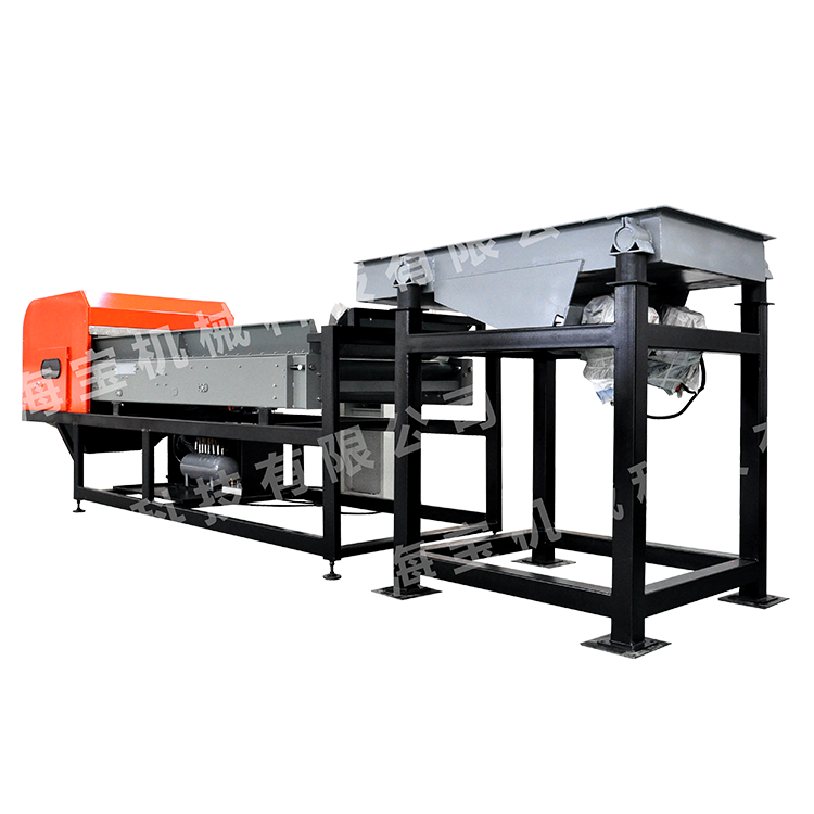 Система разделения фольги acp, алюминиевый пластиковый сепаратор, магнитный сепаратор