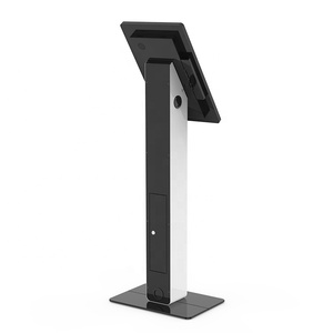 27 inch khách sạn siêu thị trong nhà truy vấn tự phục vụ tầng đứng cảm ứng thông tin <span class=keywords><strong>kiosk</strong></span> - Product Image 4