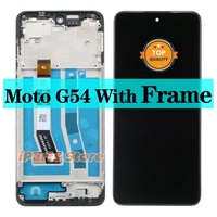 Écran de remplacement neuf IPARTS pour Motorola Moto G54 XT2343-1 XT2343-2, écran tactile LCD avec châssis, assemblage OEM