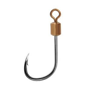 Anzuelo Giratorio Ise-Ni para Pesca Jigging, Número 3, Acero Inoxidable, Anzuelo de Giro Ascendente, Accesorio para Pesca en Lago - Product Image 3