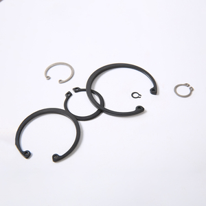 DIN472黒染めばね鋼製止め輪（自動車産業用シャフト向け） - Product Image 1