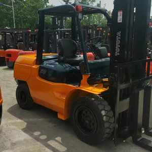 Toy Ota 5吨叉车 日本五十铃发动机柴油叉车 工厂直销叉车 - Product Image 4