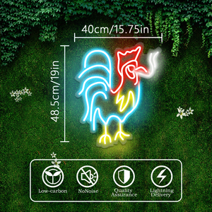 Gaming Room Neon Decor Personalized Text Neon Lamp Aesthetic LED Neon Light Waterproof Store Neon Sign - Product Image 3