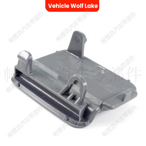 Cubierta de enganche trasero para remolque Vehicle Wolf Lake para BMW E60 LCI 2008-2011, pieza ABS 51127178183 - Product Image 4