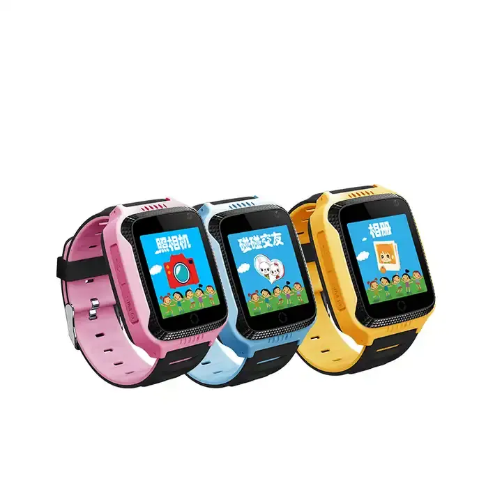 Crianças rastreador GPS relógio inteligente Q529 Lanterna Câmera GPS LBS SOS Chamada Localização Silicone relógio de bebê Q529 relógio inteligente para crianças