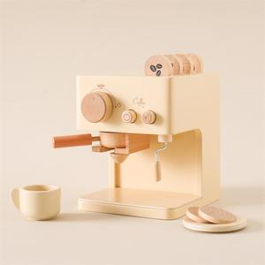 <span class=keywords><strong>Machine</strong></span> <span class=keywords><strong>à</strong></span> <span class=keywords><strong>café</strong></span> de simulation en <span class=keywords><strong>bois</strong></span> pour enfants - Product Image 4