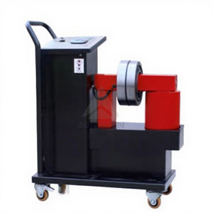 Chauffage à air à courant de Foucault en acier inoxydable avec fil chauffant Haute précision jusqu'à 250 Capacité de chauffage 220V Garantie 1 an - Product Image 5