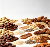 Mulino Colloidale GN-50 10-30kg/h per la Produzione di Burro di Cacao e Arachidi, Macchina in Acciaio Inox 304 per la Macinazione di Noci per Piccole Imprese