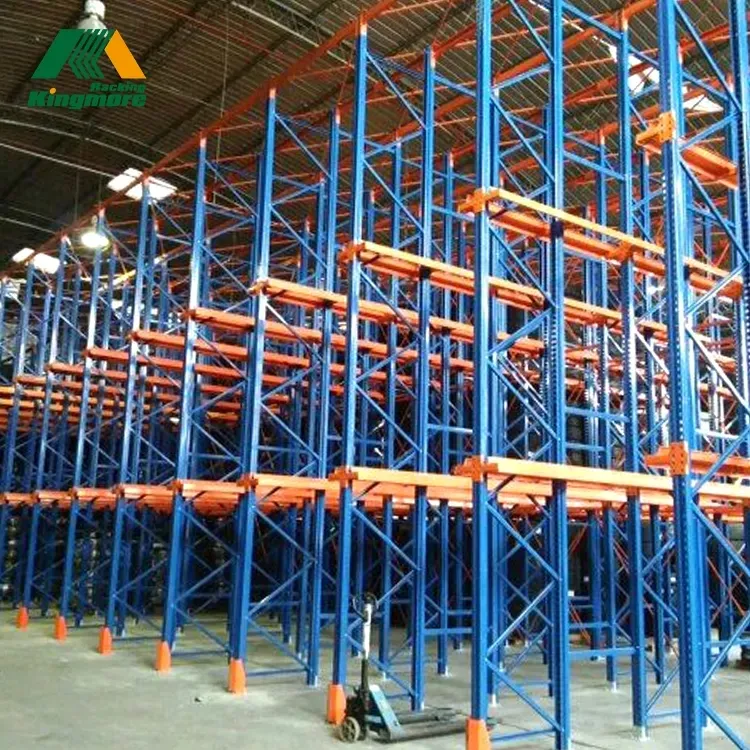 Công nghiệp kho lưu trữ giá kệ ổ đĩa trong Pallet giá kho ổ đĩa trong kệ