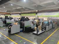 Machine à fabriquer des sacs en papier de bonne qualité ROKIN, machine de production de sacs en papier écologiques pour les achats
