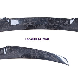 Aileron arrière style M4 en fibre de carbone forgée pour berline B9 B9.5 2016-2023 - Product Image 3