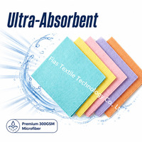 Chiffon de nettoyage de cuisine non tissé aiguilleté super absorbant, respirant, écologique, haute résistance, sans peluches, pour usage quotidien