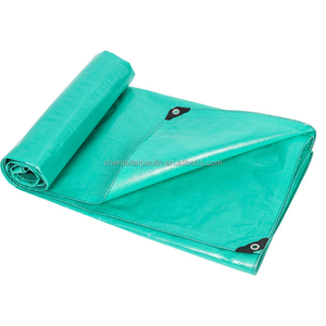 Bâches en PE de haute qualité résistantes aux intempéries, bâches en <span class=keywords><strong>plastique</strong></span> imperméables bleues, vendues directement par l'usine chinoise. - Product Image 6