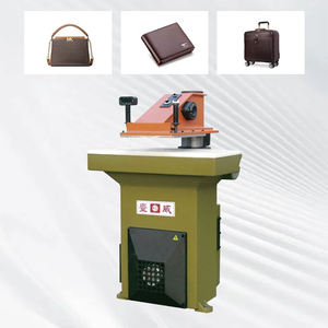 <span class=keywords><strong>เครื่อง</strong></span>ตัดไฮดรอลิกแบบมือหมุน รุ่น TW-520C ขนาดเล็ก พร้อมแขนหมุน สำหรับตัดหนัง - Product Image 6