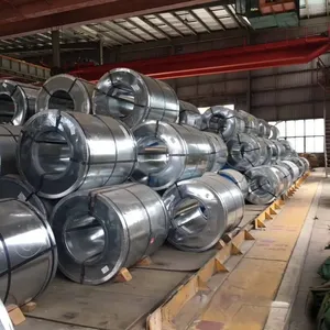 थोक G60 गैल्वेनाइज्ड कॉइल स्टील कॉइल एज़े150 मोटी गेज G550 गैल्वेनाइज्ड स्टील जी कॉइल - Product Image 6