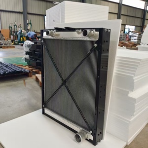 หม้อน้ำรถบรรทุกหม้อน้ำอลูมิเนียมใหม่สำหรับรถบรรทุกรัสเซีย E-2 YaMZ-238 maz <span class=keywords><strong>jip</strong></span> 642290-1301010 - Product Image 2