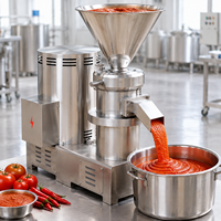 Machine voor het maken van gember-knoflookpuree, apparatuur voor de verwerking van adzukibonenpasta, machine voor de productie van romige knoflookpasta