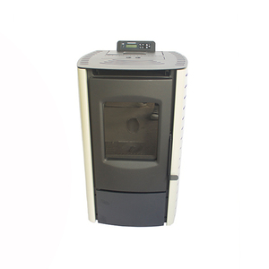 HEYING, estufa de pellets de 6kw para interiores, moderna, de bajo consumo energético, segura y sin humo. - Product Image 4