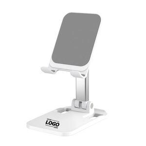 Custom Adjustable Cell <b>Phone</b> <b>Stand</b> for <b>Desk</b>, Folding Mobile Holder, Height and Angle Adjustable <b>Phone</b> Dock - Product Image 1