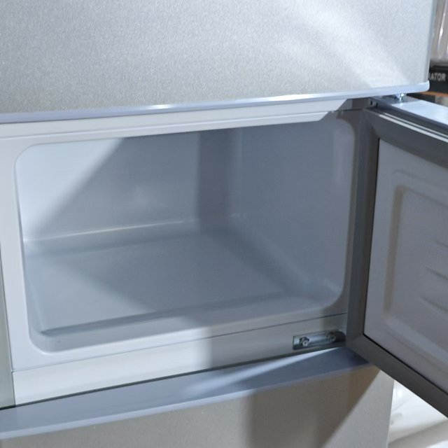 Household 132L Home Appliance 3 Doors Multi-function Fridge Freezer Refrigerator Commercial Cooler