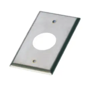 Brush Wall Plate Multimedia Pass-Through Insert with Decorator Wall Plate for low coltage cables