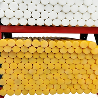 Tiges en nylon moulé de haute qualité, résistantes à l'usure, en polyamide, plastique flexible, solides, naturelles, noires, jaunes, bleues, vertes