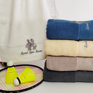 <span class=keywords><strong>Serviette</strong></span> <span class=keywords><strong>de</strong></span> sport 100% coton à séchage rapide <span class=keywords><strong>de</strong></span> haute qualité avec logo personnalisé - Product Image 6