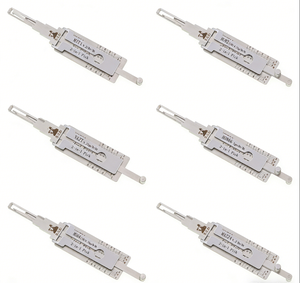 مجموعة أدوات خدمة الأقفال الرئيسية تحتوي على أكثر من 100 قطعة، مجموعة كاملة للأقفال المنزلية والسيارات والأقفال التجارية - Product Image 2