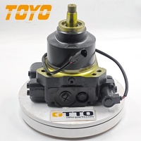 708-7S-00550 7087S00550 Ensemble moteur de ventilateur de refroidissement hydraulique pour chargeuse sur pneus, pièces de moteur de ventilateur WA380-6 WA430-6 GD675-3