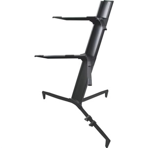 Support de clavier double durable de qualité supérieure pour guitare, fabriqué en plastique et en alliage d'aluminium, accessoire - Product Image 1