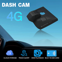 HOLROADX Enregistreur vidéo 4G Plug&Play pour tableau de bord OEM BYD Yuan 2024 Double caméra Vision nocturne Enregistrement en boucle Contrôle par application