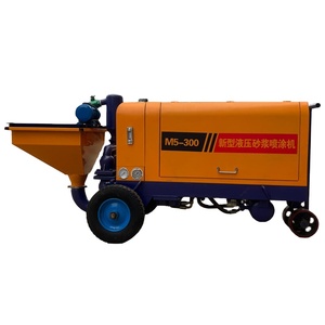 เครื่องพ่นปูนฉาบผิวคอนกรีตอัดแรงคุณภาพสูงแบบไฮดรอลิกไฟฟ้าจากจีน - Product Image 1