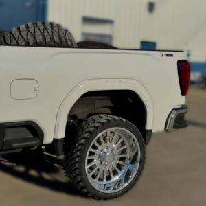 Jantes forgées 22x14 24x12 26x16 28x16 en alliage d'aluminium 6061-T6, roues de camion forgées sur mesure pour Ford F250 F350 <span class=keywords><strong>Super</strong></span> <span class=keywords><strong>Duty</strong></span> <span class=keywords><strong>RAM</strong></span> 2500 <span class=keywords><strong>3500</strong></span> - Product Image 3