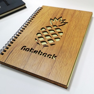 Sổ Tay Gỗ Nhật Ký Dứa - Product Image 4