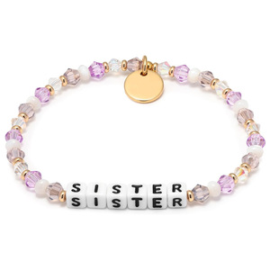 Pulseras de Cuentas con Letras Personalizadas, Palabras Inspiradoras, Pulseras Ajustables con Dijes <span class=keywords><strong>para</strong></span> Mejores Amigas, Mamá, <span class=keywords><strong>Amistad</strong></span>, Regalo de San Valentín - Product Image 5