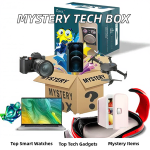 Lucky Electronics Mystery Box Relojes inteligentes <span class=keywords><strong>de</strong></span> alta calidad y auriculares populares Auriculares Venta caliente 3C Productos electrónicos - Product Image 2
