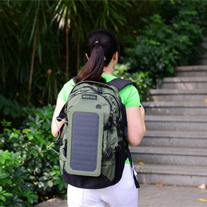 Высококачественный Солнечный рюкзак для активного отдыха, портативное солнечное зарядное устройство для ноутбука и мобильного телефона для кемпинга, походов - Product Image 6