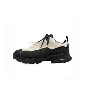 Factory Designer Custom Logo Leisure Men Casual Shoes Waterproof Rubber Sole Climbing Hiking Sneakers for Men