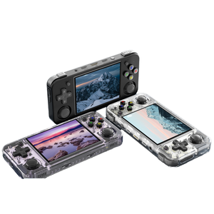 Consola de juegos portátil RG35XXH, batería de 3300mAh, WiFi, 64GB de almacenamiento, emulador <span class=keywords><strong>PSP</strong></span>/PS1, hasta 8 horas de tiempo de reproducción - Product Image 1