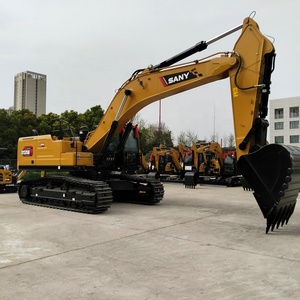 China Sany SY375H excavadora sobre orugas DMOS control inteligente eficiente ahorro de energía 37 toneladas excavadora SY375 excavadora popular - Product Image 2