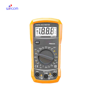 LCD kỹ thuật số vạn năng DC AC điện áp Diode freguence vạn năng Volt Tester kiểm tra hiện tại - Product Image 1