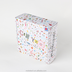 Hot Selling Gift Mailer Boxes Open Top Storage Bin Dividers Laptop Shipping Corrugated Special Paper Packaging Cardboard Box